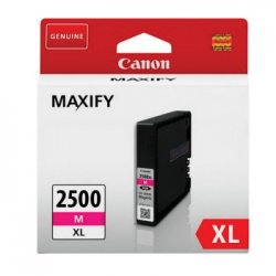 Tinteiro Canon 2500XL Magenta 9266B001 19,3ml 1700 Pág. CANPGI2500XLM