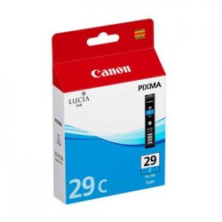 Tinteiro Canon 29 Azul 4873B001 36ml 1940 Pág. CANPGI29C