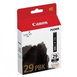 Tinteiro Canon 29 Preto Foto 4869B001 36ml 1300 Pág. CANPGI29PBK