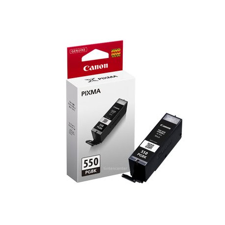 Tinteiro Canon 550 Preto 6496B001 15ml CANPGI550PGBK