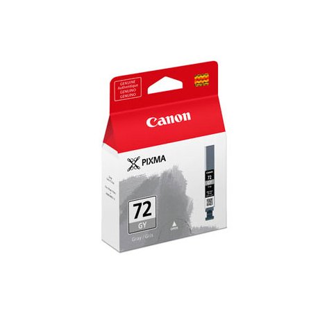 Tinteiro Canon 72 Cinza 6409B001 14ml CANPGI72GY