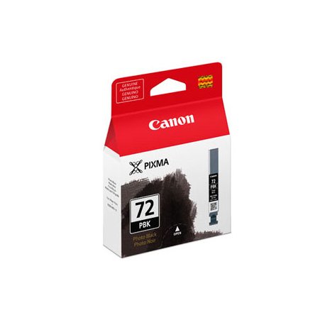 Tinteiro Canon 72 Preto Foto 6403B001 14ml CANPGI72PBK