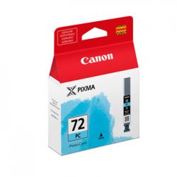 Tinteiro Canon 72 Azul Foto 6407B001 14ml CANPGI72PC