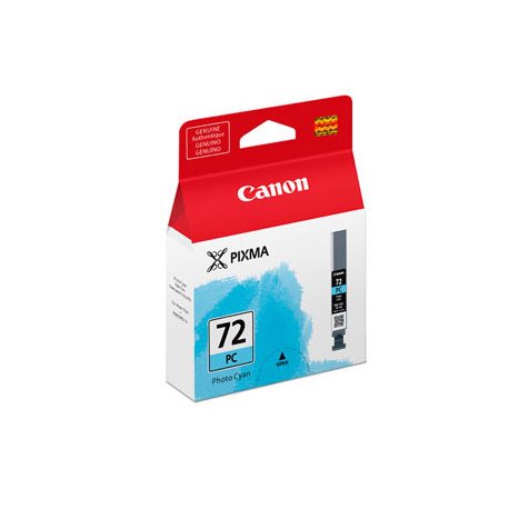 Tinteiro Canon 72 Azul Foto 6407B001 14ml CANPGI72PC