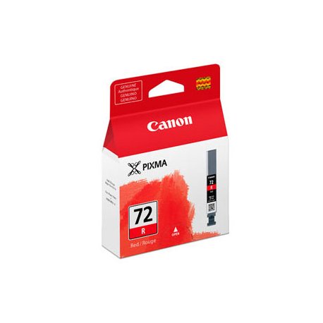 Tinteiro Canon 72 Vermelho 6410B001 14ml CANPGI72R