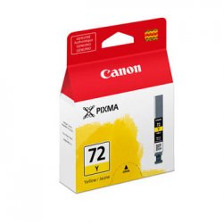 Tinteiro Canon 72 Amarelo 6406B001 14ml CANPGI72Y