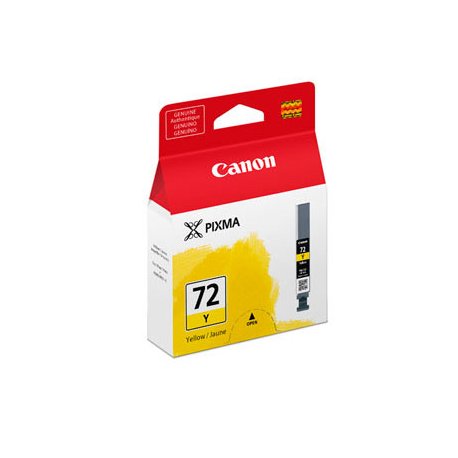 Tinteiro Canon 72 Amarelo 6406B001 14ml CANPGI72Y