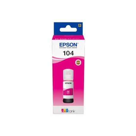 Tinteiro Epson 104 Magenta C13T00P340 70ml 7500 Pág. EPSC13T00P340