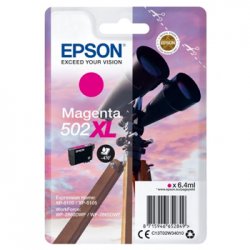 Tinteiro Epson 502XL Magenta C13T02W34010 6,4ml EPSC13T02W34010