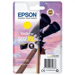 Tinteiro Epson 502XL Amarelo C13T02W44010 6,4ml EPSC13T02W44010