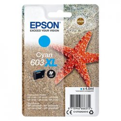 Tinteiro Epson 603XL Azul C13T03A24010 4ml EPSC13T03A24010