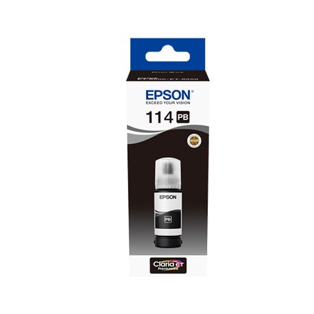 Tinteiro Epson 114 Preto Photo C13T07B140 70ml EPSC13T07B140