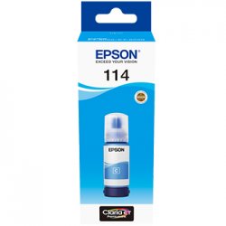 Tinteiro Epson 114 Azul C13T07B240 70ml EPSC13T07B240