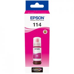 Tinteiro Epson 114 Magenta C13T07B340 70ml EPSC13T07B340