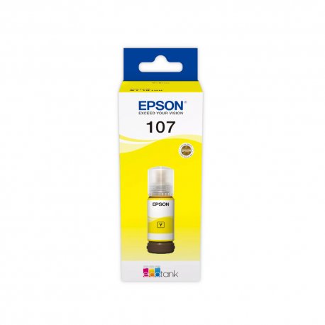 Tinteiro Epson 107 Amarelo C13T09B440 70ml 7200 Pág. EPSC13T09B440