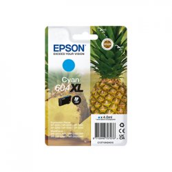 Tinteiro Epson 604XL Azul C13T10H24010 4ml 350 Pág. EPSC13T10H24010