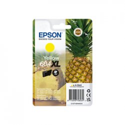 Tinteiro Epson 604XL Amarelo C13T10H44010 4ml 350 Pág. EPSC13T10H44010