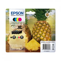 Pack Tinteiros Epson 604XL 4 Cores C13T10H64010 EPSC13T10H64010