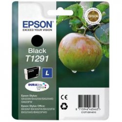 Tinteiro Epson T1291 Preto C13T12914011 11ml 385 Pág. EPSC13T12914010