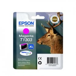 Tinteiro Epson T1303 Magenta C13T13034010 10,1ml 755 Pág. EPSC13T13034010