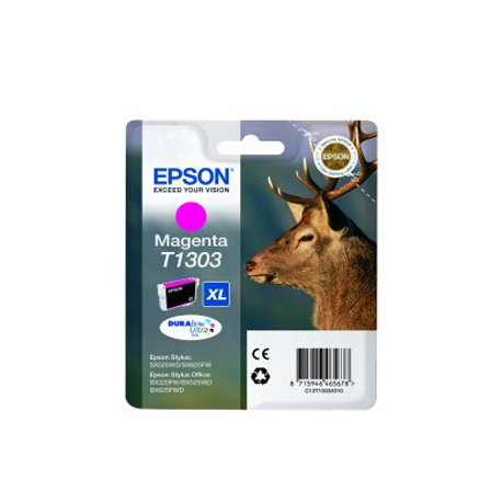 Tinteiro Epson T1303 Magenta C13T13034010 10,1ml 755 Pág. EPSC13T13034010