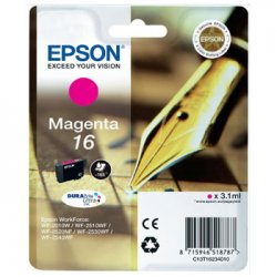 Tinteiro Epson 16 Magenta C13T16234010 3,3ml EPSC13T16234010