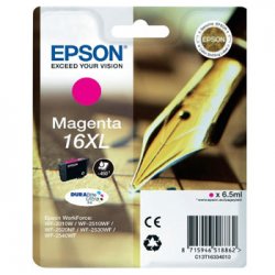 Tinteiro Epson 16XL Magenta C13T16334010 3,2ml EPSC13T16334010