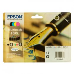 Pack Tinteiros Epson 16XL 4 Cores C13T16364010 EPSC13T16364010