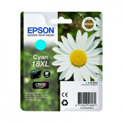 Tinteiro Epson 18XL Azul C13T18124010 6,6ml EPSC13T18124010