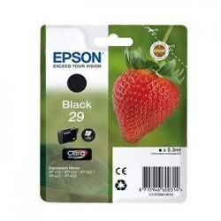 Tinteiro Epson 29 Preto C13T29814010 5,3ml EPSC13T29814010