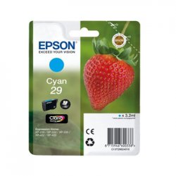 Tinteiro Epson 29 Azul C13T29824010 3,2ml EPSC13T29824010