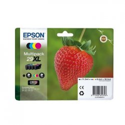 Pack Tinteiros Epson 29XL 4 Cores C13T29964010 EPSC13T29964010