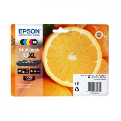 Pack Tinteiros Epson 33XL 5 Cores C13T33574010 EPSC13T33574010