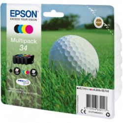 Pack Tinteiros Epson 34 4 Cores C13T34664010 EPSC13T34664010