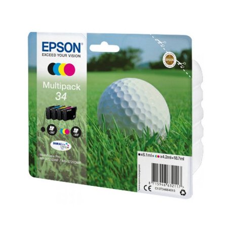 Pack Tinteiros Epson 34 4 Cores C13T34664010 EPSC13T34664010