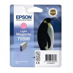 Tinteiro Epson T5596 Magenta Claro C13T55964020 13ml EPSC13T55964020