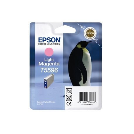 Tinteiro Epson T5596 Magenta Claro C13T55964020 13ml EPSC13T55964020