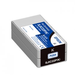 Tinteiro Epson SJIC22P Preto C33S020601 33ml EPSC33S020601