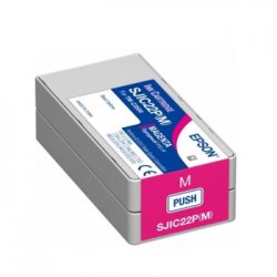 Tinteiro Epson SJIC22P Magenta C33S020603 32,5ml EPSC33S020603