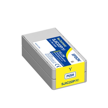 Tinteiro Epson SJIC22P Amarelo C33S020604 32,5ml EPSC33S020604