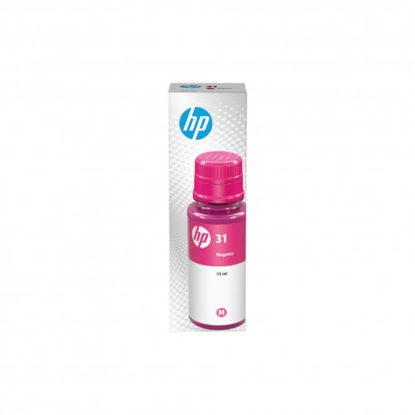 Tinteiro HP 31 Magenta 1VU27A 70ml 8000 Pág. HP1VU27A