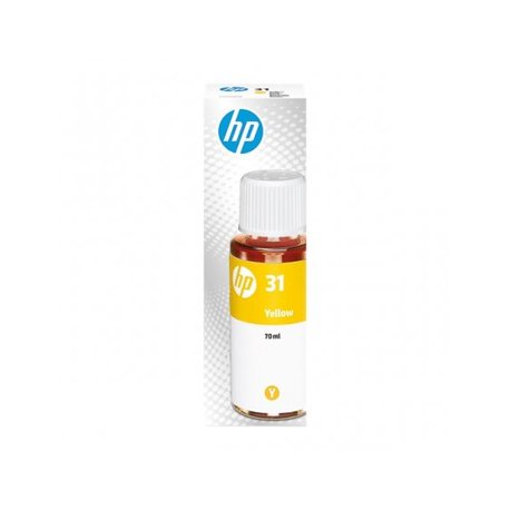 Tinteiro HP 31 Amarelo 1VU28A 70ml 8000 Pág. HP1VU28A