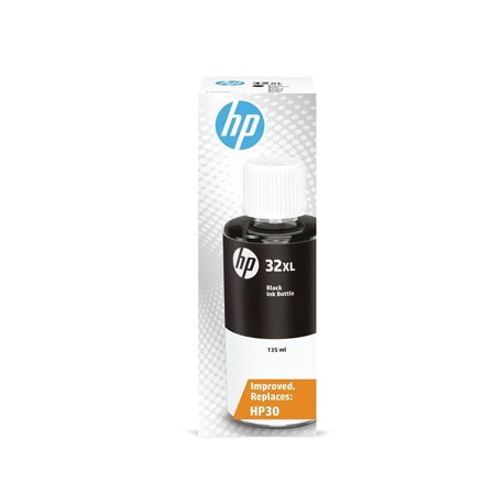 Tinteiro HP 32XL Preto 1VV24A 135ml 6000 Pág. HP1VV24A