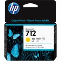 Tinteiro HP 712 Amarelo 3ED69A 29ml HP3ED69A