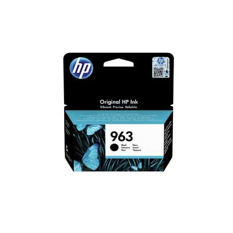 Tinteiro HP 963 Preto 3JA26A 24ml 1000 Pág. HP3JA26A