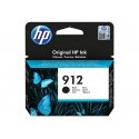 Tinteiro HP 912 Preto 3YL80A 8,3ml 300 Pág. HP3YL80A