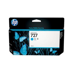 Tinteiro HP 727 Azul B3P19A 130ml HPB3P19A