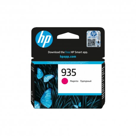 Tinteiro HP 935 Magenta C2P21A 4,5ml 400 Pág. HPC2P21A