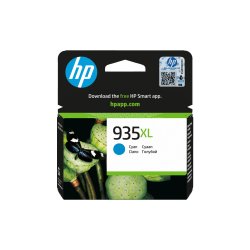 Tinteiro HP 935XL Azul C2P24A 9,5ml 825 Pág. HPC2P24A