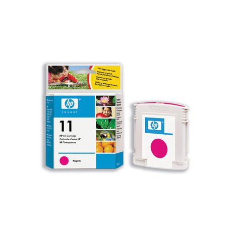 Tinteiro HP 11 Magenta C4837A 28ml 1750 Pág. HPC4837A